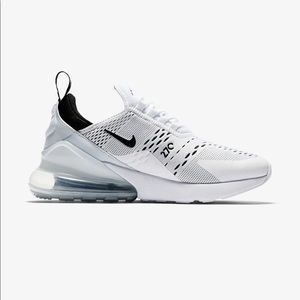 Nike | Shoes | White Nike Air Max 27 | Poshmark